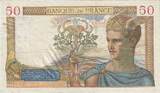 France 50 Francs 1940 Cérès, T.12754, Fayette:18.40, KM:85b SUP