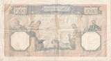 France 1000 Francs 1939 Cérès et Mercure, O.7102, Fayette:38.36 TTB
