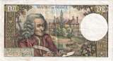 France 10 Francs 1970 Voltaire, 1970-05-08, P.583 TB+