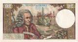 France 10 Francs 1970 Voltaire, 1970-11-05, V.627 SPL