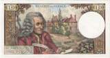 France 10 Francs 1971 Voltaire, 1971-06-03, F.682 SUP+