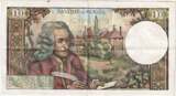 France 10 Francs 1973 Voltaire, 1973-08-02, E.893 TTB