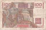 France 100 Francs 1950 Jeune Paysan, 1950-11-16, C.383, B