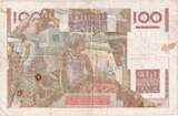 France 100 Francs 1952 Jeune Paysan, 1952-02-07, W.434 TB