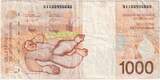 Belgique 1000 Francs 1997 S+ TB+