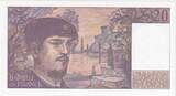 France 20 Francs 1985 Debussy, Y.015 NEUF