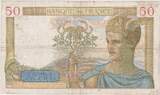 France 50 Francs 1938 Cérès, 1938-03-31, R.7969 TB