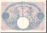 France 50 Francs 1919 Billet, 50 F 1889-1927 