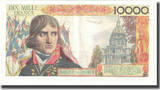 France 10,000 Francs 1958 Bonaparte, J. Belin, G. Gouin d