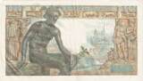 France 1000 Francs 1943 Déesse Déméter, 1943-07-22, Z.7292 TB