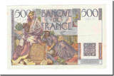 France 500 Francs 1952 Chateaubriand, 1952-09-04, Fayette:34.10, KM:129c SUP