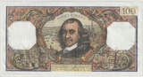 France 100 Francs 1974 Corneille, 1974-07-04, Fayette:65.46, KM:149d SPL