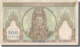 Nouvelle-Calédonie 100 Francs Billet, UNDATED 1957, KM:42d TTB