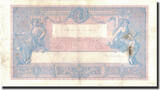 France 1000 Francs 1908 Bleu et Rose, 1908-10-27, Fayette:36.22, KM:67g TB