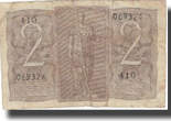 Italie 2 Lire Not Applicable Billet, KM:27 TB