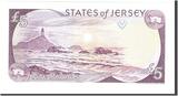 Jersey 5 Pounds 1993 Billet, Undated, KM:21a NEUF