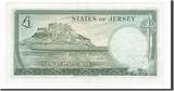 Jersey 1 Pound 1963 Billet, KM:8b SUP