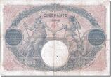 France 50 Francs 1919 Billet, 50 F 1889-1927 