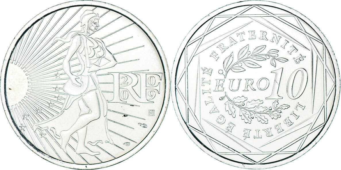 10 Euro Argent 2009 - Le Comptoir de l'Euro