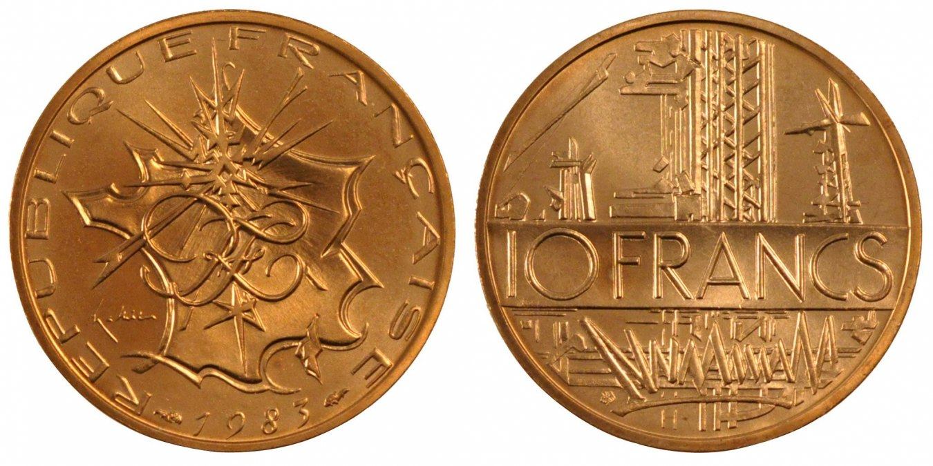 Франция 10. Франция 10 франков 1974. 10 Франков 1977 Франция монеты. Монета 10 Francs 1978. Монеты Франция 10 Francs 1978.