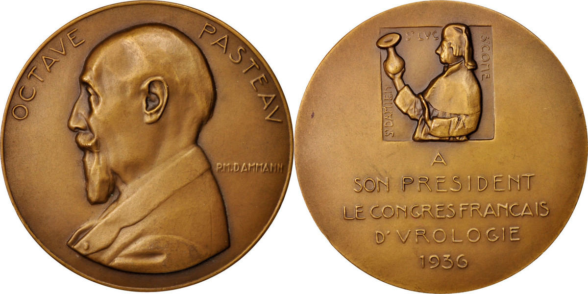 Médaille De Collection - Congrès Gastronomique Bordeaux - Occasion - Pièce Historique Française