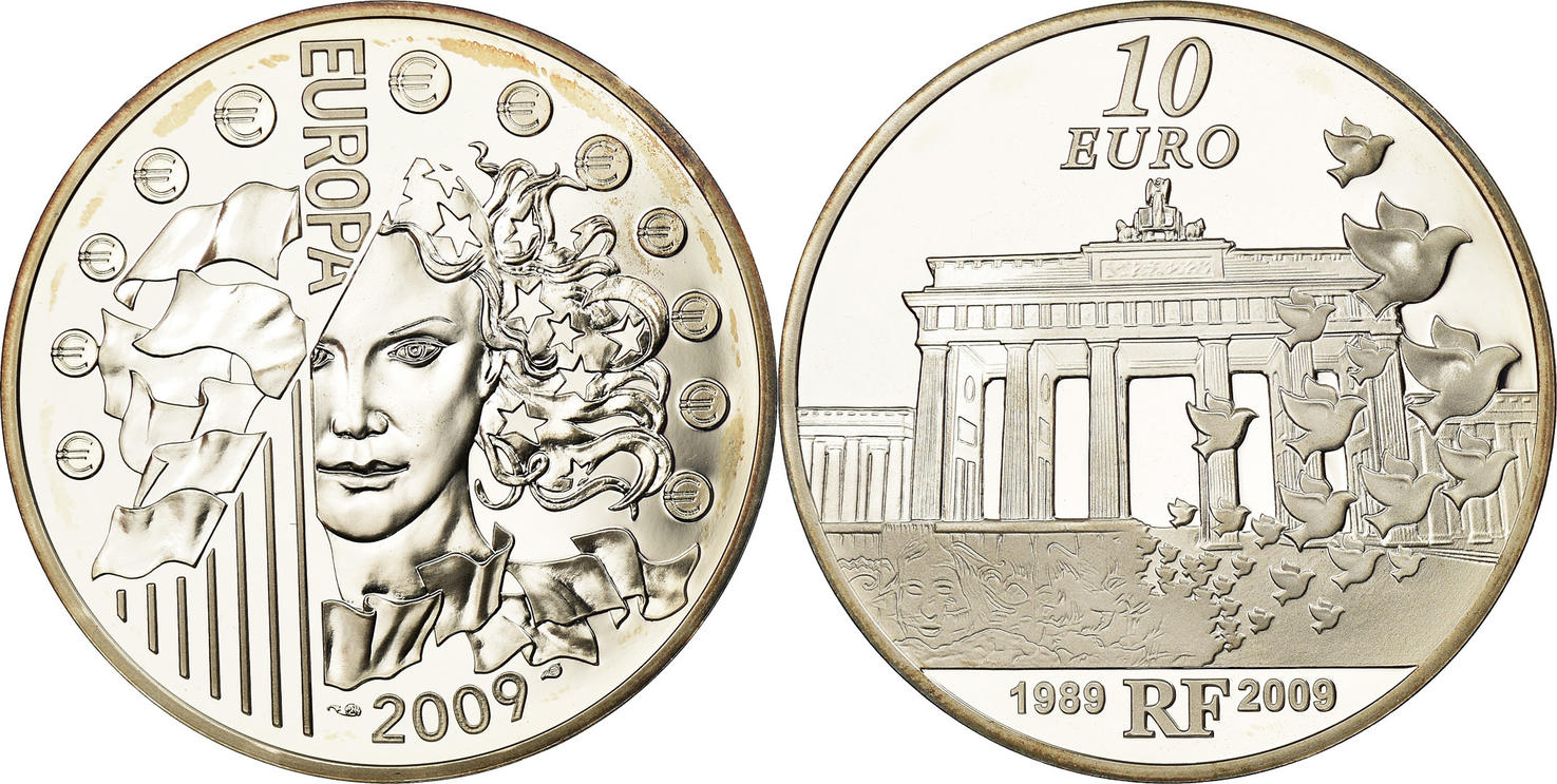 10 Euro Argent 2009 - Le Comptoir de l'Euro