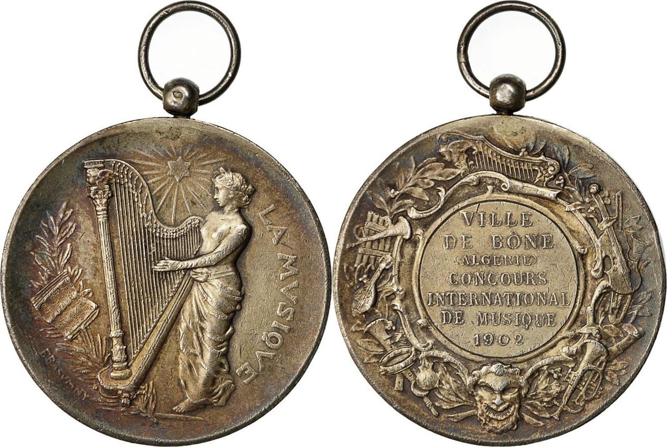 Diplôme obtenu par l'Orphéon du Velay au concours international de musique de Béziers, 1935