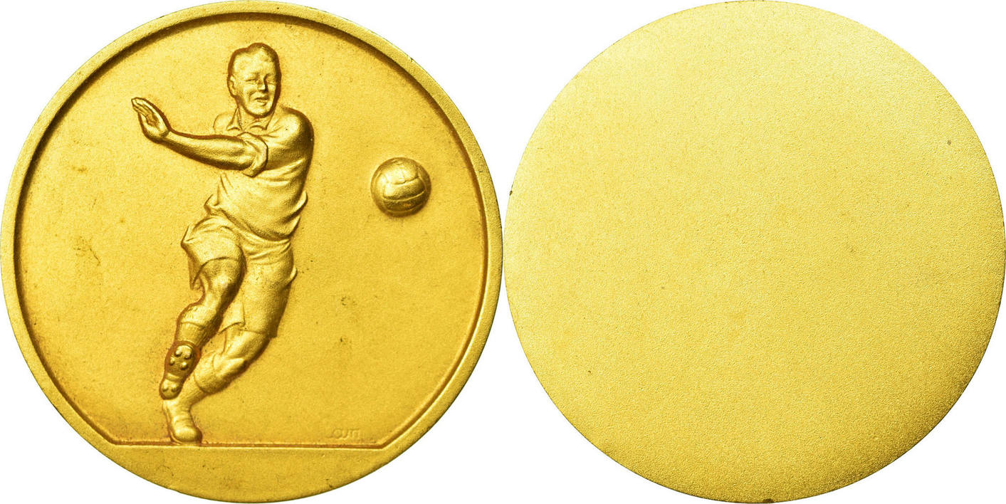 FRANCE COUPE DU MONDE FOOT BALL - SOCCER 2014 FIFA MEDAL BRONZE