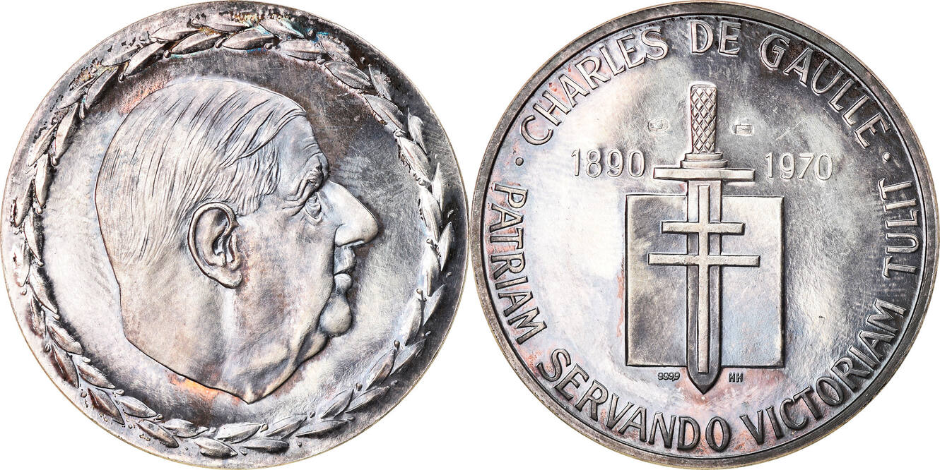 Médaille Géante 70 Mm - Histoire Monétaire Autrichienne Trikaisertal - Polierte Platte