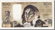 France 500 Francs Billet, 500 F 1968-1993 ''Pascal'', 1969-01-02 -