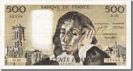 France 500 Francs Billet, 500 F 1968-1993 ''Pascal'', 1971-12-02 -