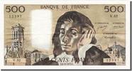 France 500 Francs Billet, 500 F 1968-1993 ''Pascal'', 1973-10-04 -
