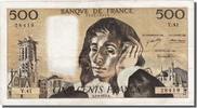 France 500 Francs Billet, 500 F 1968-1993 ''Pascal'', 1974-09-05 -