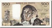 France 500 Francs Billet, 500 F 1968-1993 ''Pascal'', 1975-11-06 -