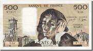 France 500 Francs Billet, 500 F 1968-1993 ''Pascal'', 1975-11-06 -