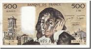 France 500 Francs Billet, 500 F 1968-1993 ''Pascal'', 1976-04-01 -