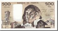 France 500 Francs Billet, 500 F 1968-1993 ''Pascal'', 1977-11-03 -
