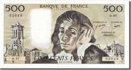 France 500 Francs Billet, 500 F 1968-1993 ''Pascal'', 1978-10-05 -