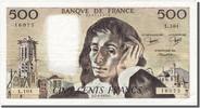 France 500 Francs Billet, 500 F 1968-1993 ''Pascal'', 1979-06-07 -