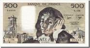 France 500 Francs Billet, 500 F 1968-1993 ''Pascal'', 1979-06-07 -