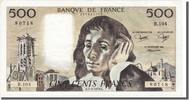 France 500 Francs Billet, 500 F 1968-1993 ''Pascal'', 1979-06-07 -