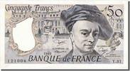 France 50 Francs Billet, 50 F 1976-1992 ''Quentin de La Tour'' -