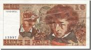 France 10 Francs Billet, 10 F 1972-1978 ''Berlioz'', 1973-12-06 -