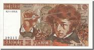 France 10 Francs Billet, 10 F 1972-1978 ''Berlioz'', 1976-01-02 -