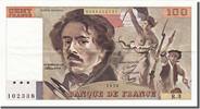 France 100 Francs Billet, 100 F 1978-1995 ''Delacroix'' -