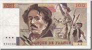 France 100 Francs Billet, 100 F 1978-1995 ''Delacroix'' -