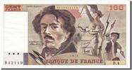 France 100 Francs Billet, 100 F 1978-1995 ''Delacroix'' -
