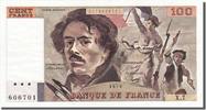 France 100 Francs Billet, 100 F 1978-1995 ''Delacroix'' -