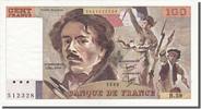 France 100 Francs Billet, 100 F 1978-1995 ''Delacroix'' -