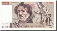 France 100 Francs Billet, 100 F 1978-1995 ''Delacroix'' -